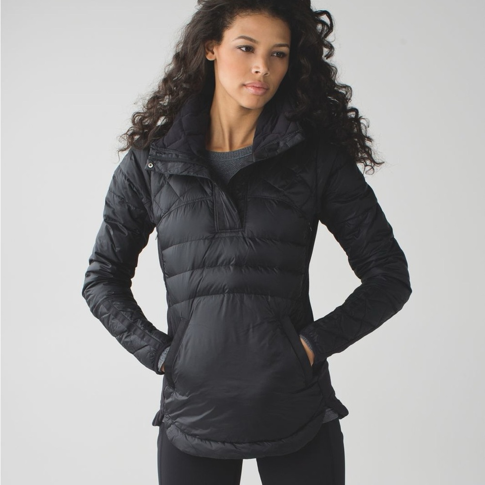 Lululemon winter running jacket